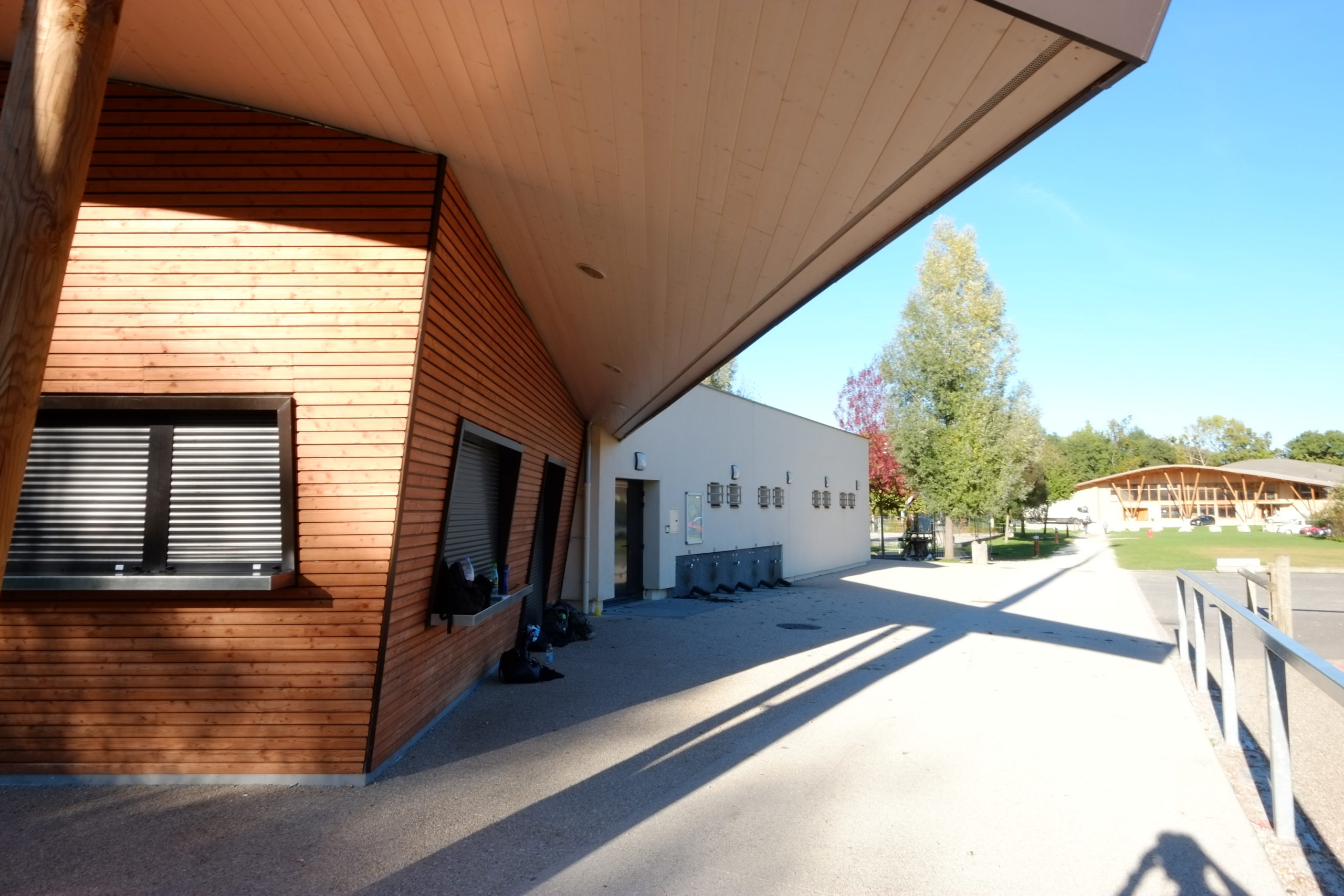 Vestiaire Paguette St Julien