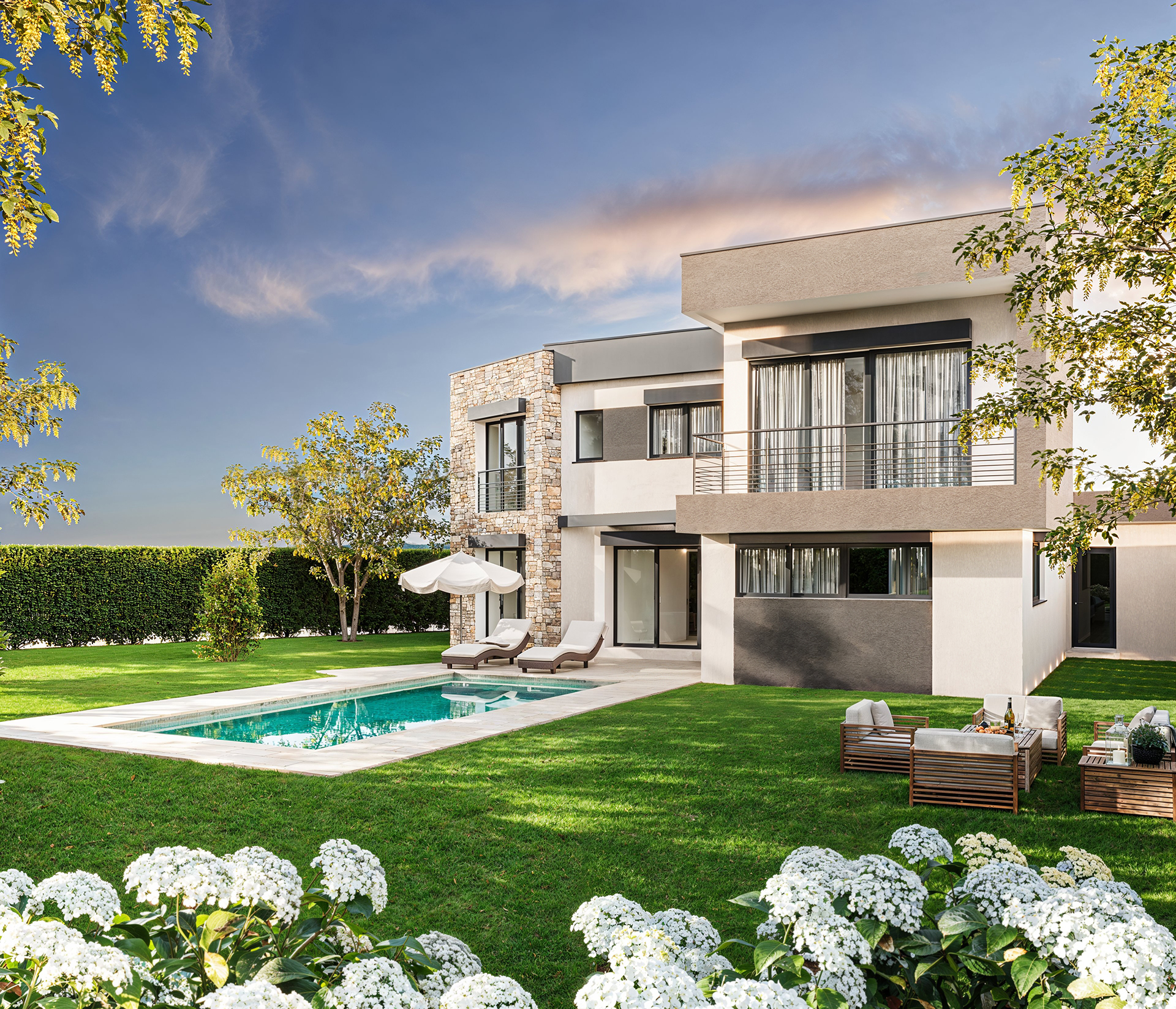 Villa Mazaber St Julien en Genevois